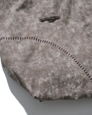 Tie-up Strap Shoulder Bag ᛝ Washed Earth