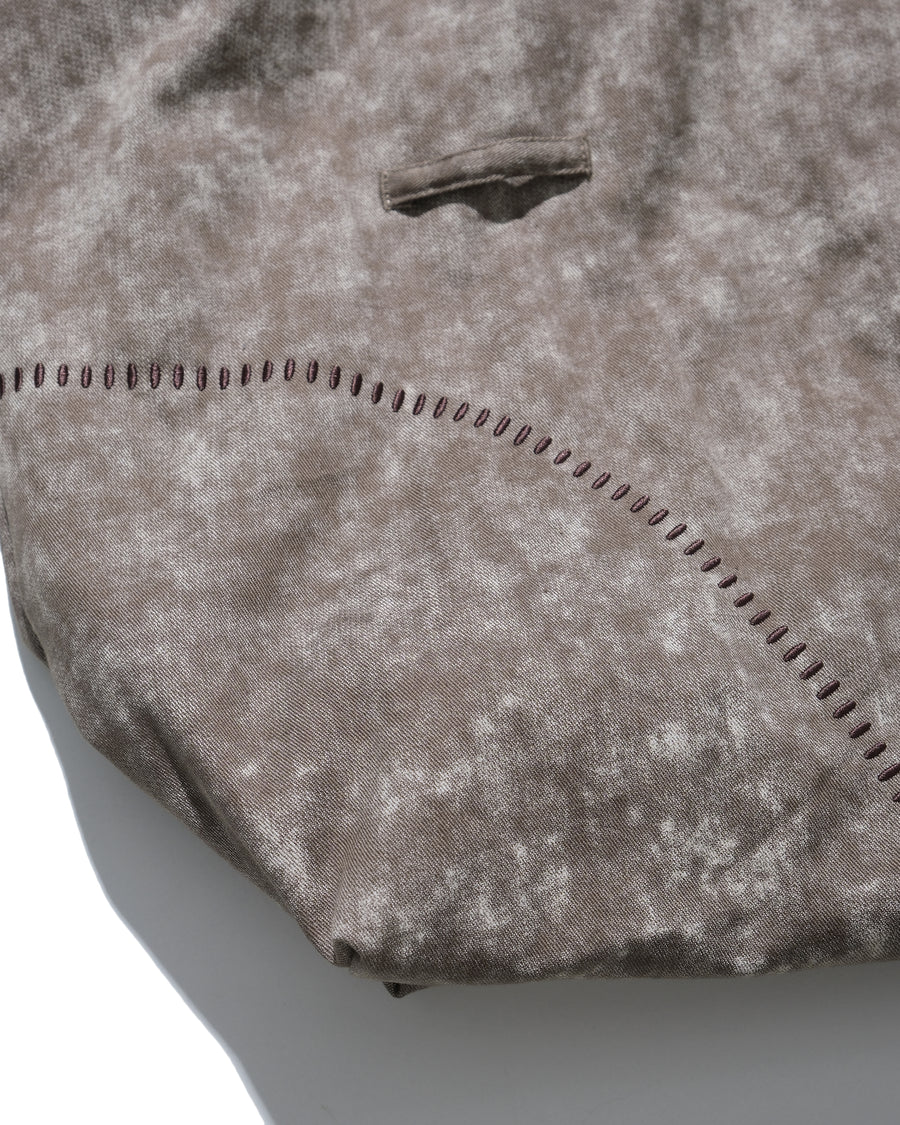 Tie-up Strap Shoulder Bag ᛝ Washed Earth