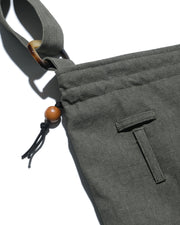 Morph Sling Bag ᛝ Washed Green