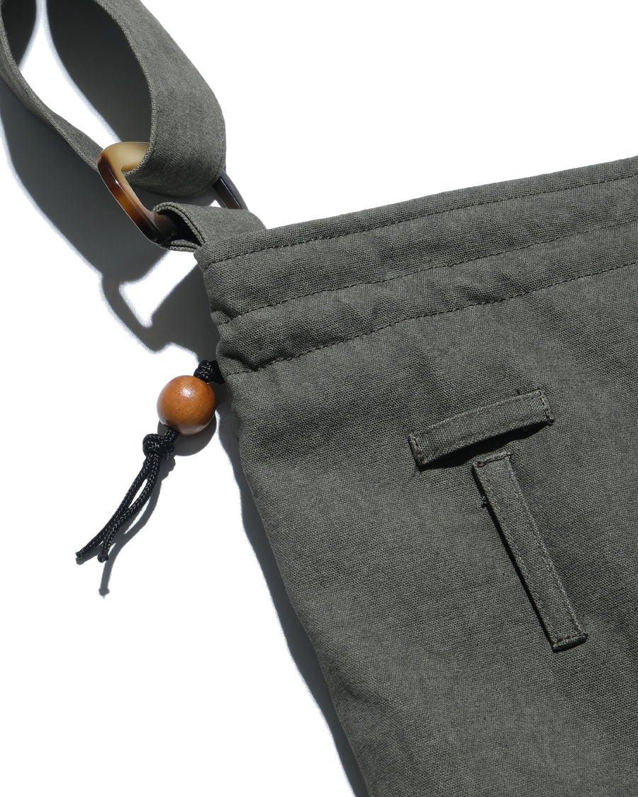 Morph Sling Bag ᛝ Washed Green