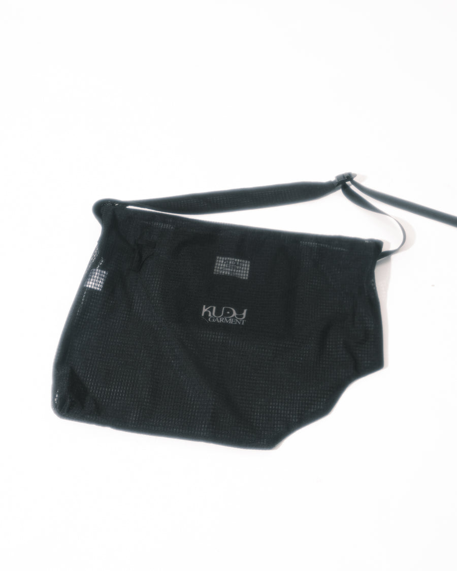 Lightweight Mesh Bag ᛝ Black