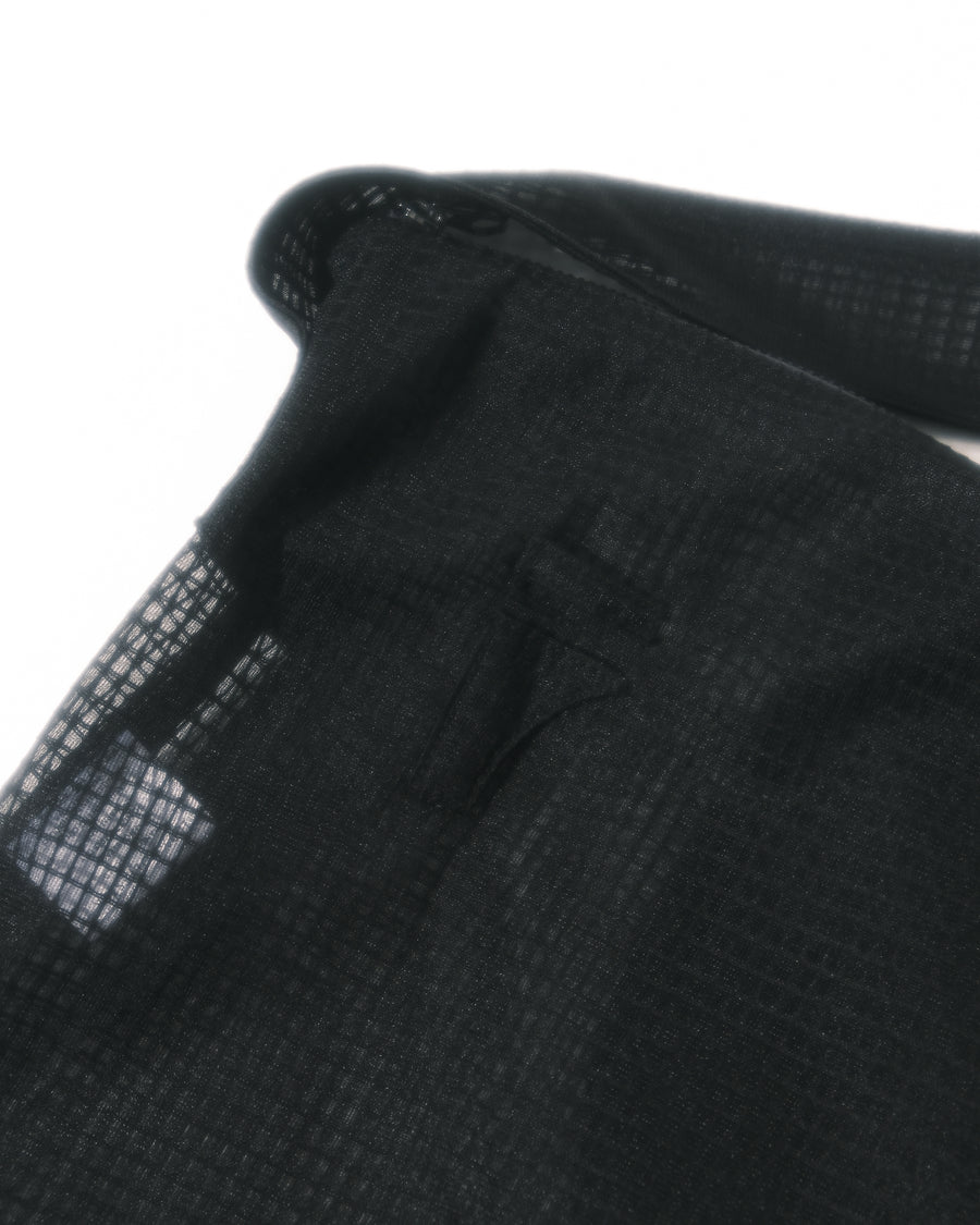 Lightweight Mesh Bag ᛝ Black