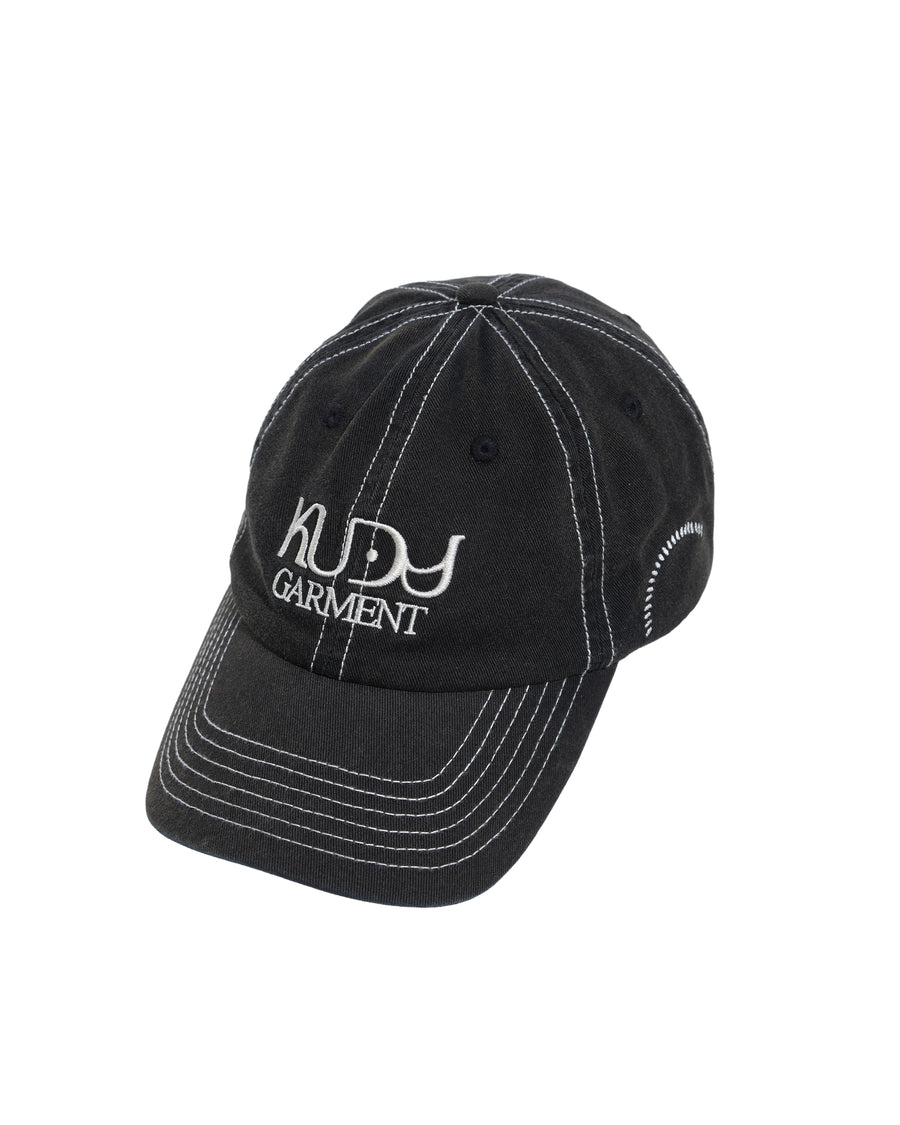 Kudu Washed Cap ᛝ Washed Black