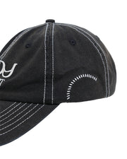 Kudu Washed Cap ᛝ Washed Black