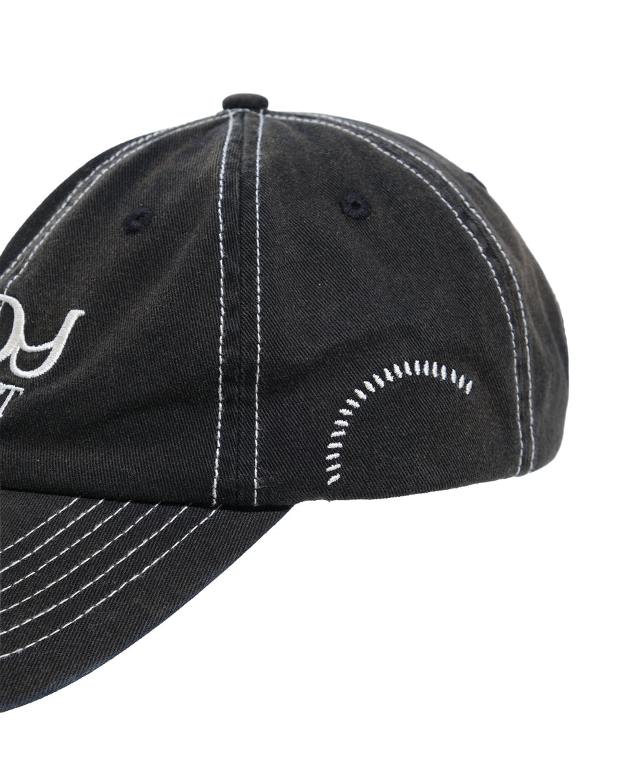 Kudu Washed Cap ᛝ Washed Black