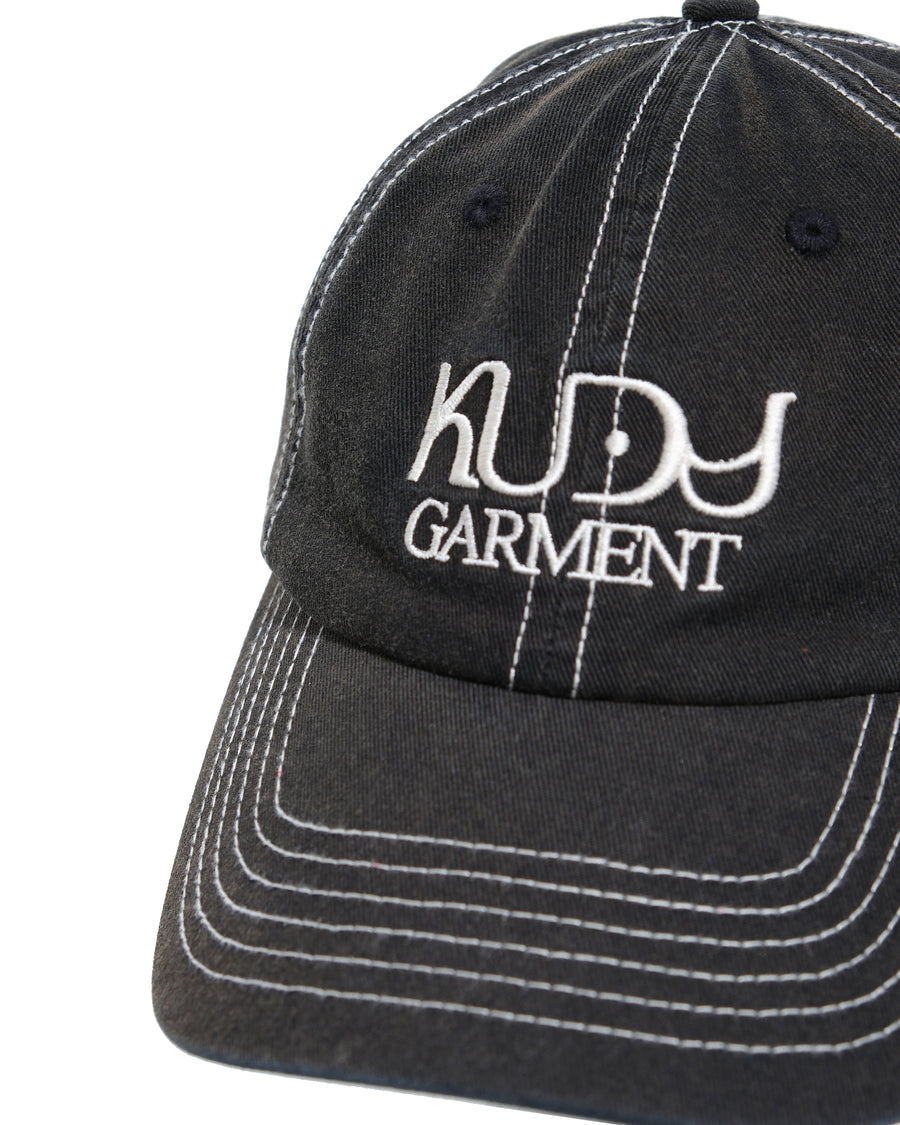 Kudu Washed Cap ᛝ Washed Black