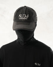 Kudu Washed Cap ᛝ Washed Black
