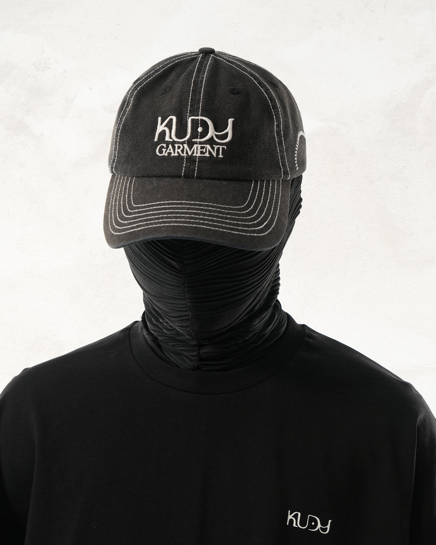 Kudu Washed Cap ᛝ Washed Black
