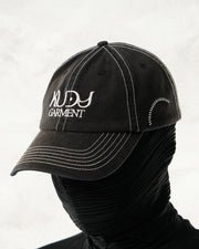 Kudu Washed Cap ᛝ Washed Black