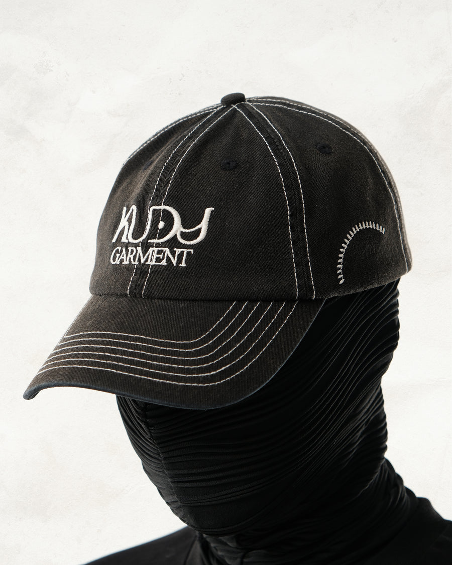Kudu Washed Cap ᛝ Washed Black