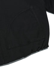 Arc Panel Blouson Jacket ᛝ Black