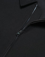 Arc Panel Blouson Jacket ᛝ Black