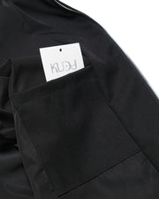 Arc Panel Blouson Jacket ᛝ Black
