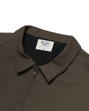 Arc Panel Blouson Jacket ᛝ Fog Brown