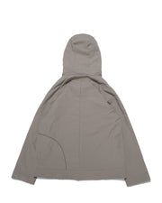 Structured Hood Jacket ᛝ Taupe
