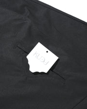 Structured Hood Jacket ᛝ Black