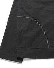 Structured Hood Jacket ᛝ Black