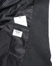 Arc Double-Breasted Blazer ᛝ Black