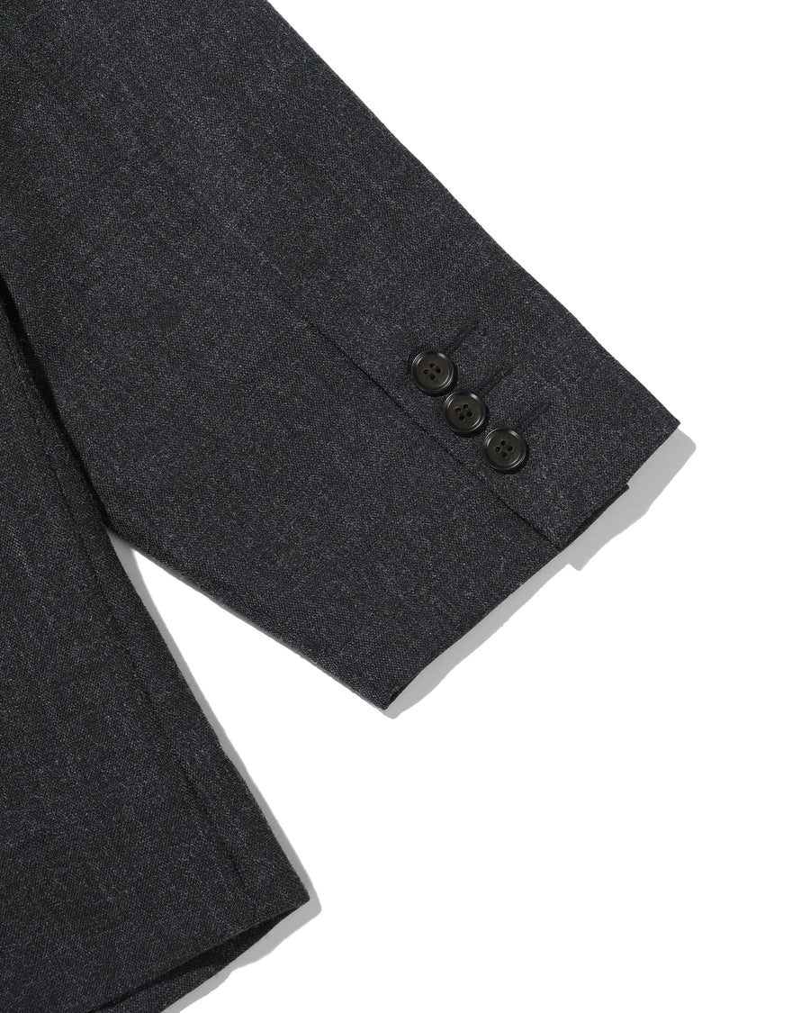 Arc Double-Breasted Blazer ᛝ Black