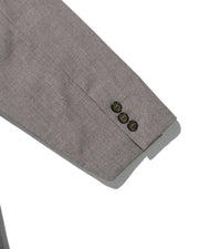 Arc Double-Breasted Blazer ᛝ Taupe