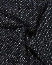 Stitch Knit Cardigan ᛝ Black