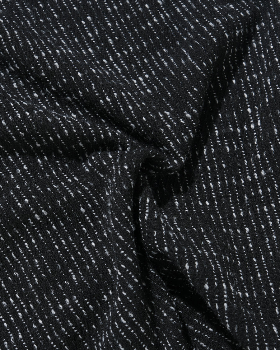 Stitch Knit Cardigan ᛝ Black