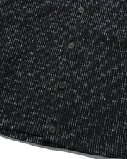 Stitch Knit Cardigan ᛝ Black