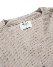 Stitch Knit Cardigan ᛝ Beige