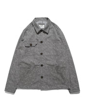 Washed Work Jacket ᛝ Wshed Grey
