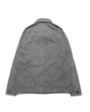 Washed Work Jacket ᛝ Wshed Grey