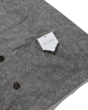 Washed Work Jacket ᛝ Wshed Grey