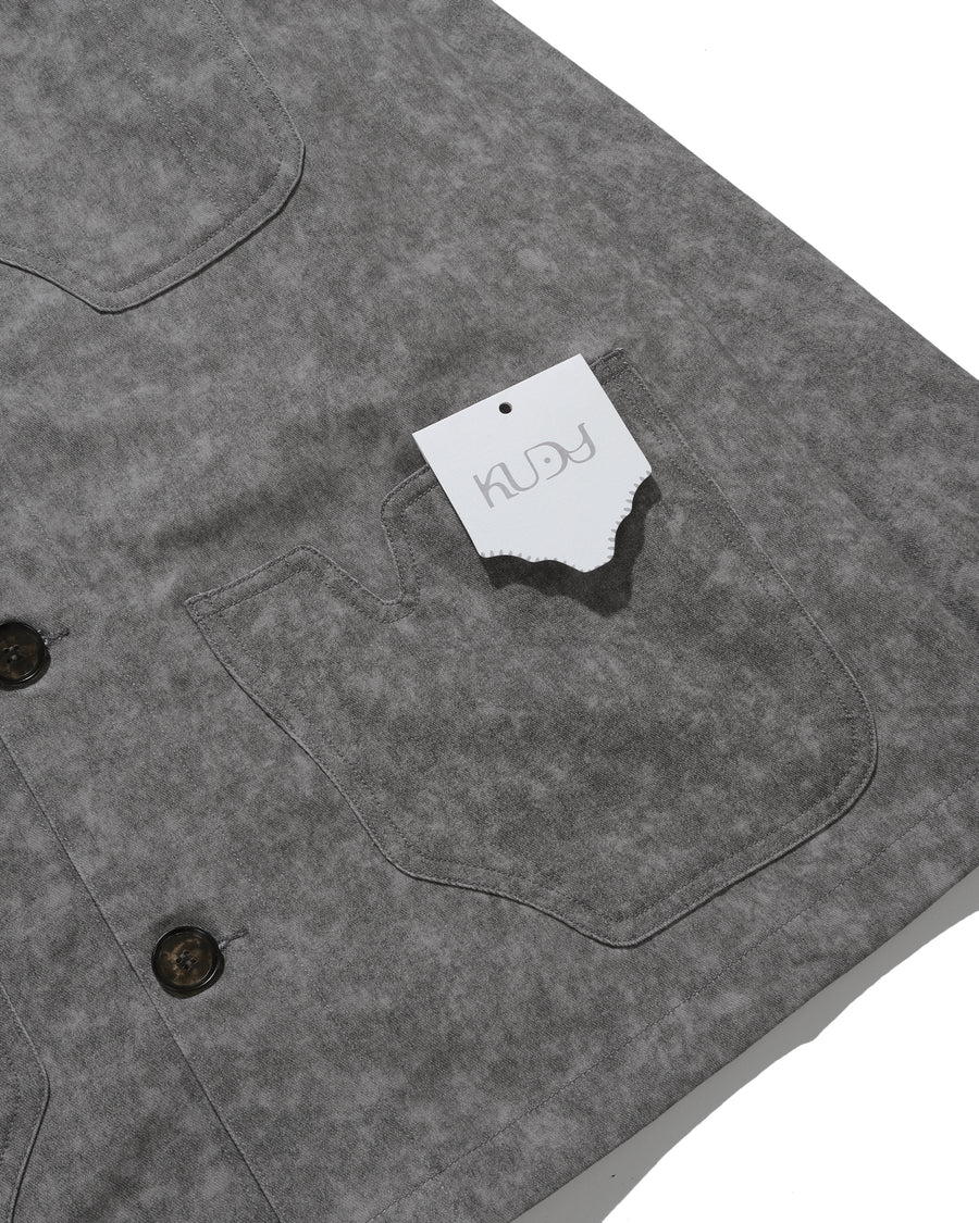 Washed Work Jacket ᛝ Wshed Grey