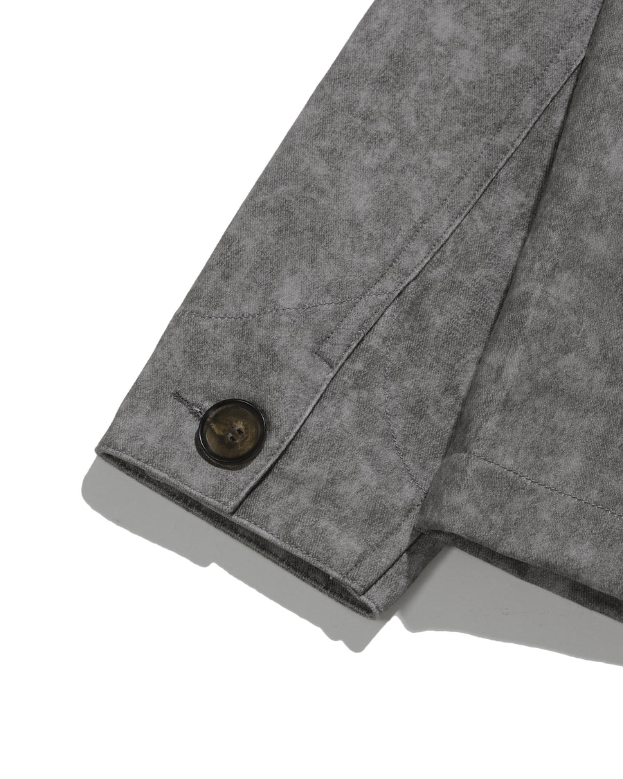 Washed Work Jacket ᛝ Wshed Grey