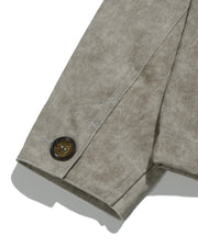 Washed Work Jacket ᛝ Wshed Khaki