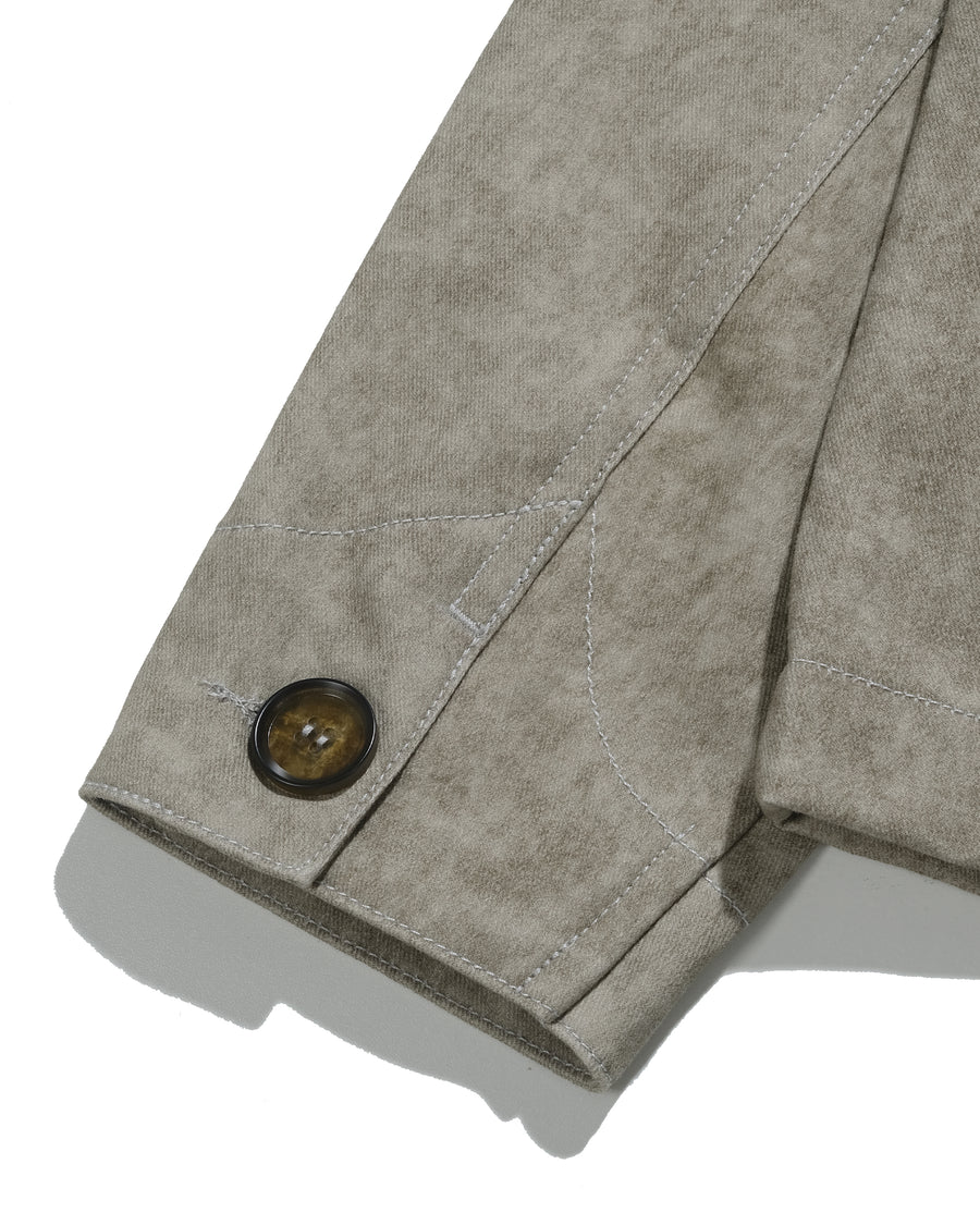 Washed Work Jacket ᛝ Wshed Khaki