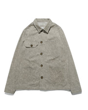 Washed Work Jacket ᛝ Wshed Khaki
