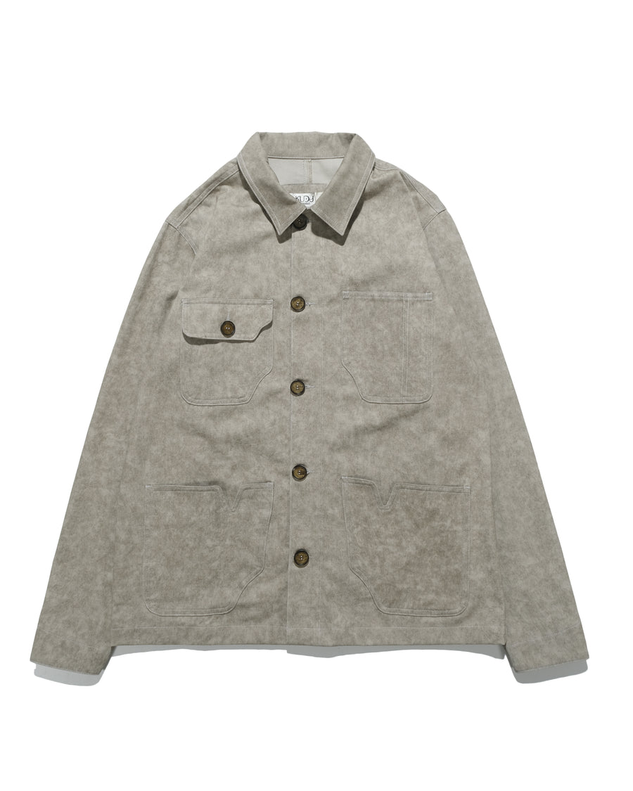 Washed Work Jacket ᛝ Wshed Khaki
