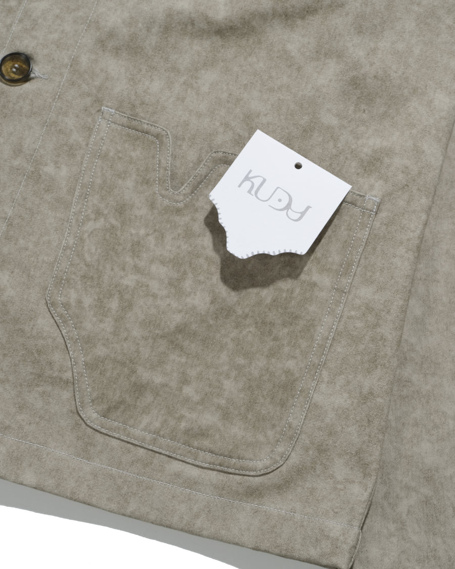 Washed Work Jacket ᛝ Wshed Khaki