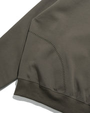 Kudu Logo Zip-up Hoodie ᛝ Mocha