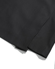 Arc Collarless Blazer ᛝ Black