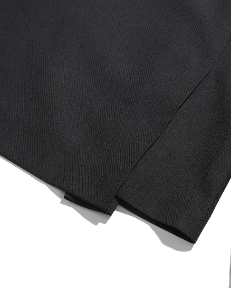 Arc Collarless Blazer ᛝ Black