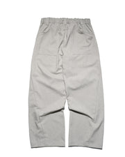 Panelled Knee Slacks ᛝ Beige