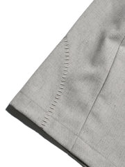 Panelled Knee Slacks ᛝ Beige