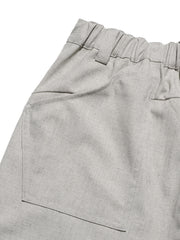 Panelled Knee Slacks ᛝ Beige