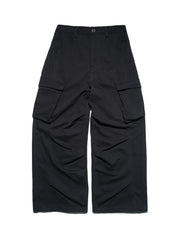 Worker Baggy Pants ᛝ Black
