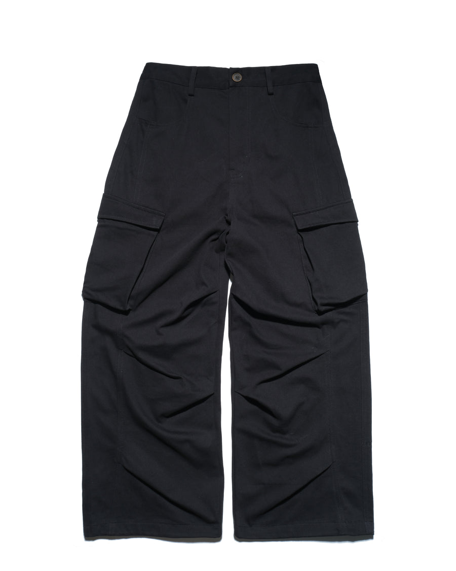 Worker Baggy Pants ᛝ Black