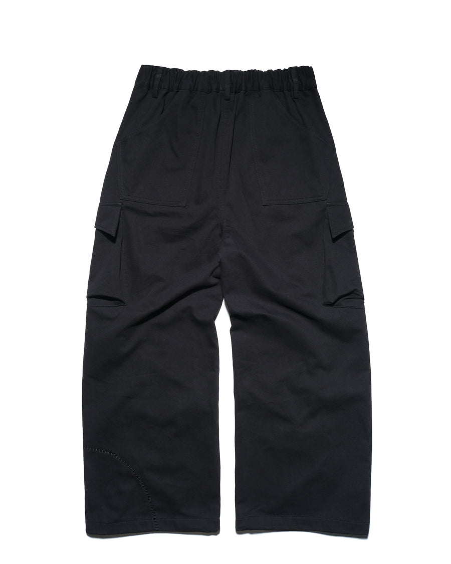 Worker Baggy Pants ᛝ Black