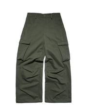 Worker Baggy Pants ᛝ Moss Green
