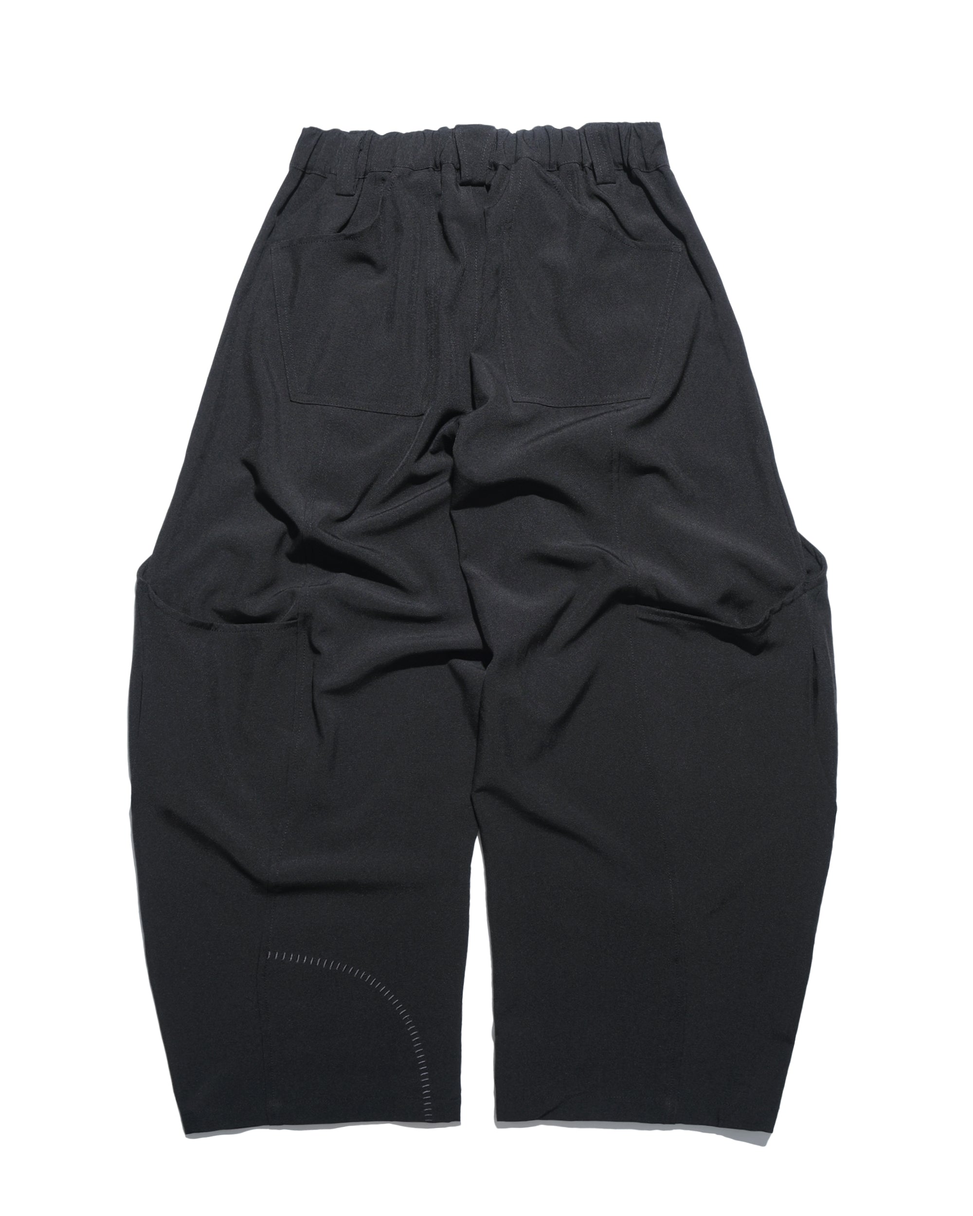 Orb Layer Pants ᛝ Black