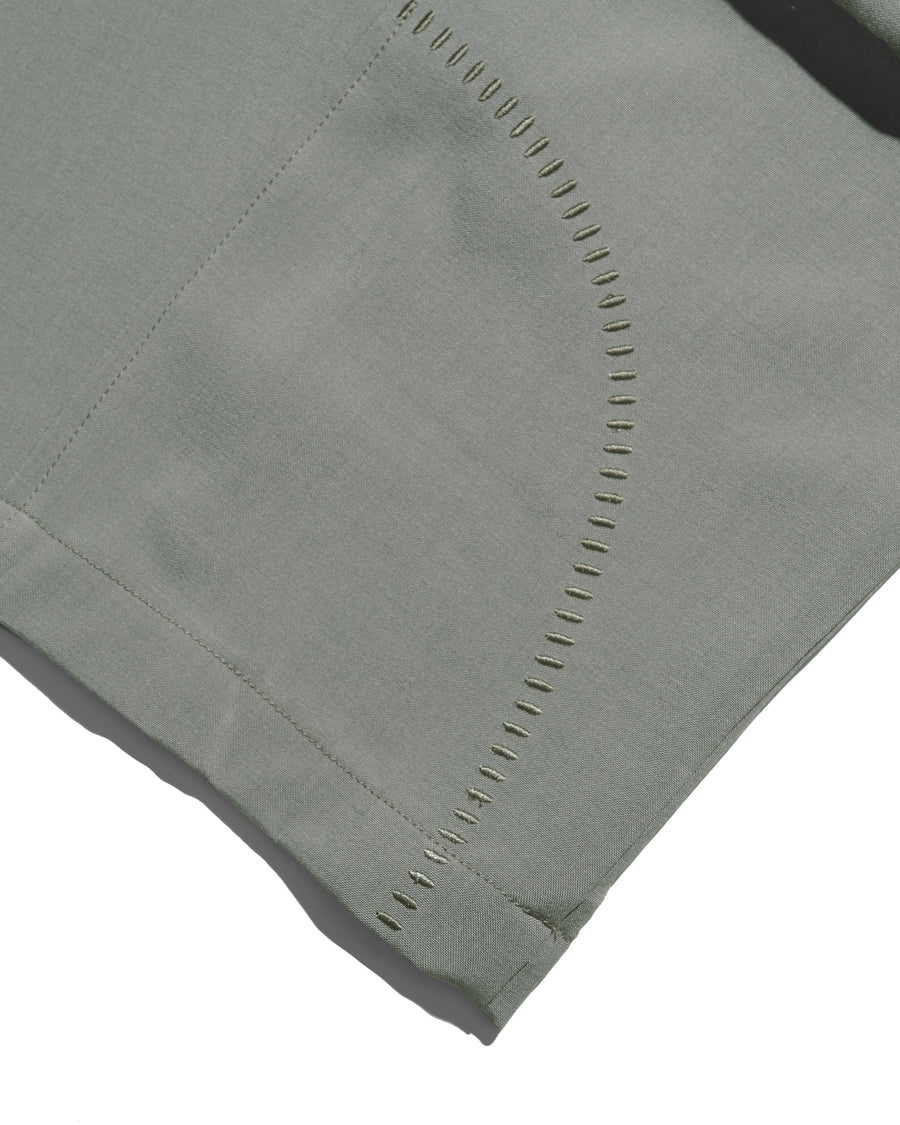 Orb Layer Pants ᛝ Mist Olive
